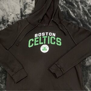 Black Boston Celtics Hoodie